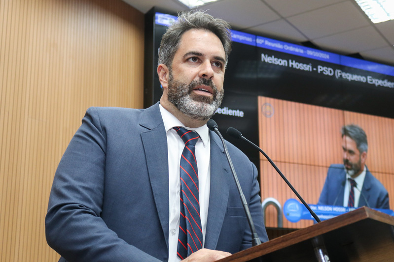 Nelson Hossri protocola Indicação demandando isenção de zona azul a motoristas de aplicativos e taxistas