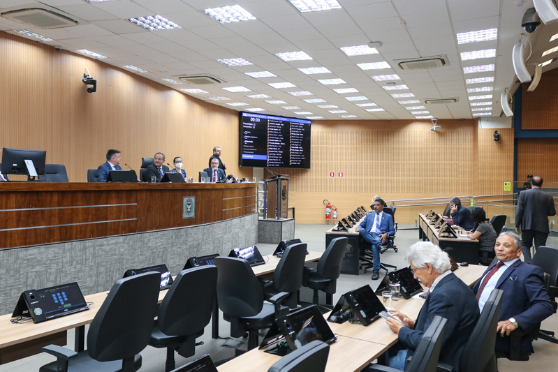 Projetos que seriam votados nesta quarta-feira se somarão à pauta da Reunião Ordinária de segunda (7)
