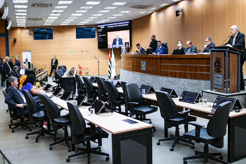 Câmara vota, em análise inicial, Projeto de Lei que garante atendimento prioritário a pessoas com deficiências ocultas - como esquizofrenia – e proposta de sinalização permanente a locais para contêineres de lixo