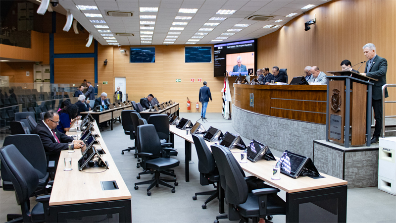 Em turno único, vereadores aprovam sete projetos na 57ª Reunião Ordinária de 2024