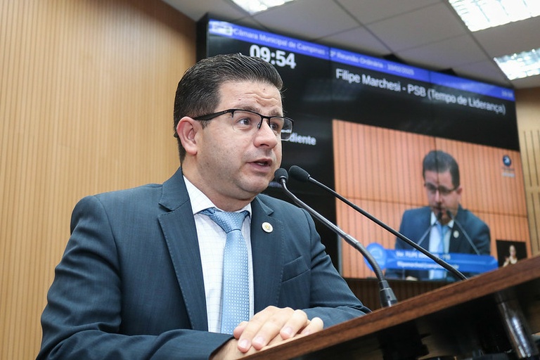 Filipe Marchesi propõe instalação de totens de vigilância em condomínios residenciais de Campinas