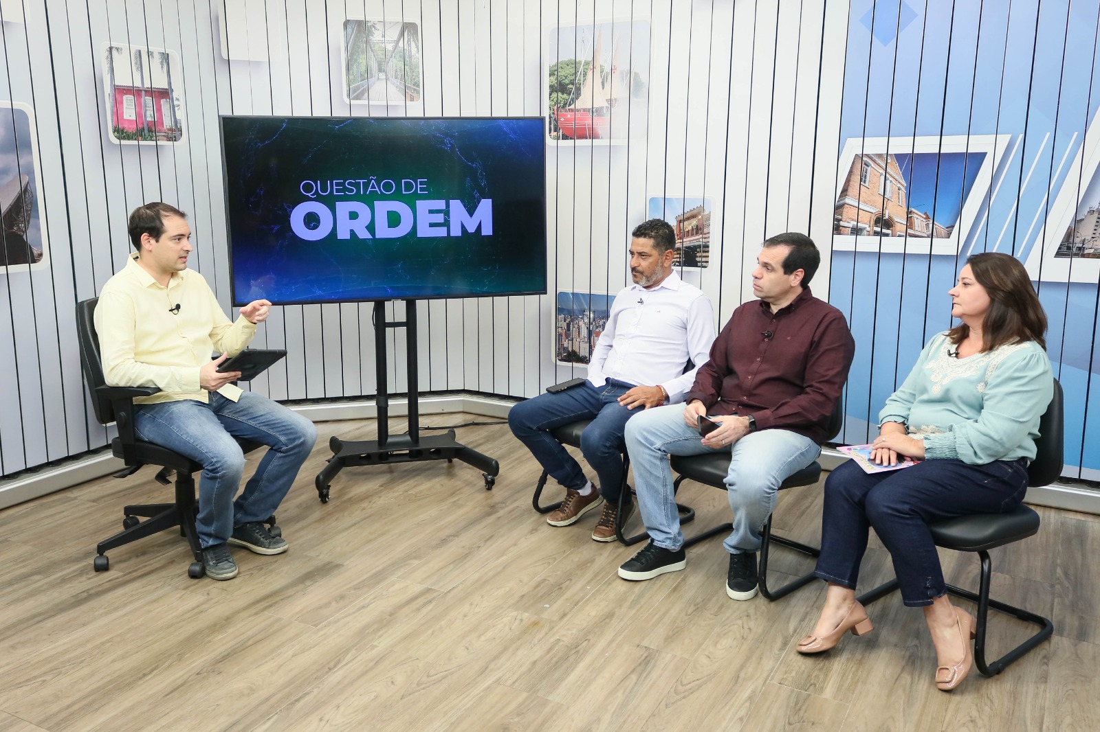 Programação da TV Câmara: Políticas públicas para autismo em Campinas são destaque no ‘Questão de Ordem’