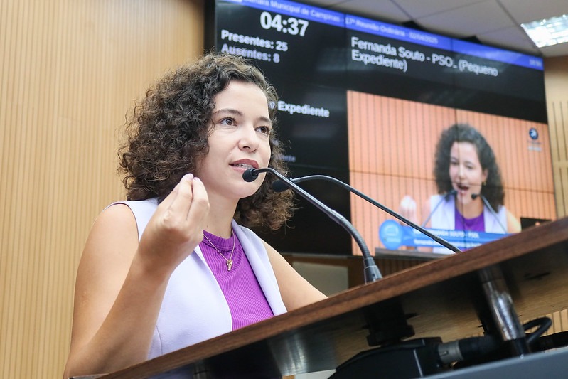 Projeto protocolado por Fernanda Souto proíbe instalação de pórticos e outros sistemas de cobrança de pedágio em Campinas