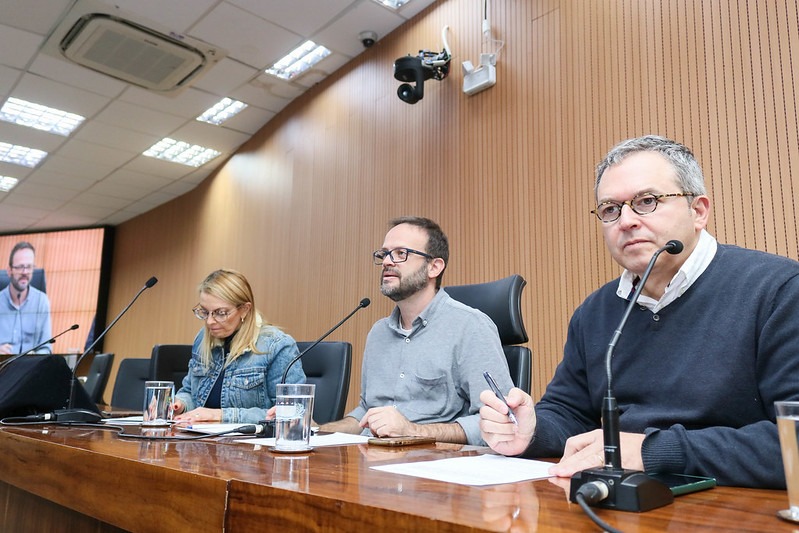 Comissão Especial de Estudos discute modelo de gestão do Complexo Municipal de Salas de Cinema