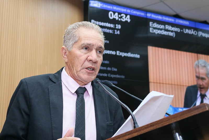 Edison Ribeiro apresenta moção pedindo estudo para reduzir IPVA em São Paulo