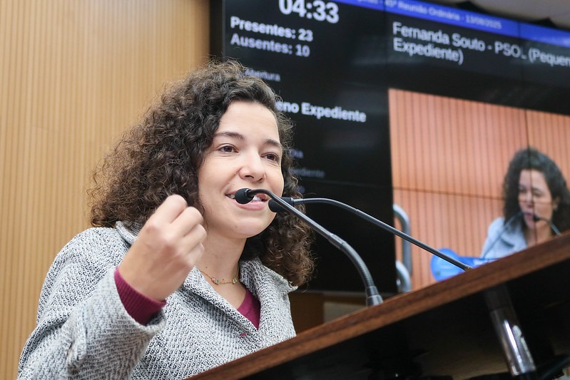Fernanda Souto protocola PL que proíbe a Administração Pública de contratar empresas envolvidas em graves violações de direitos humanos 