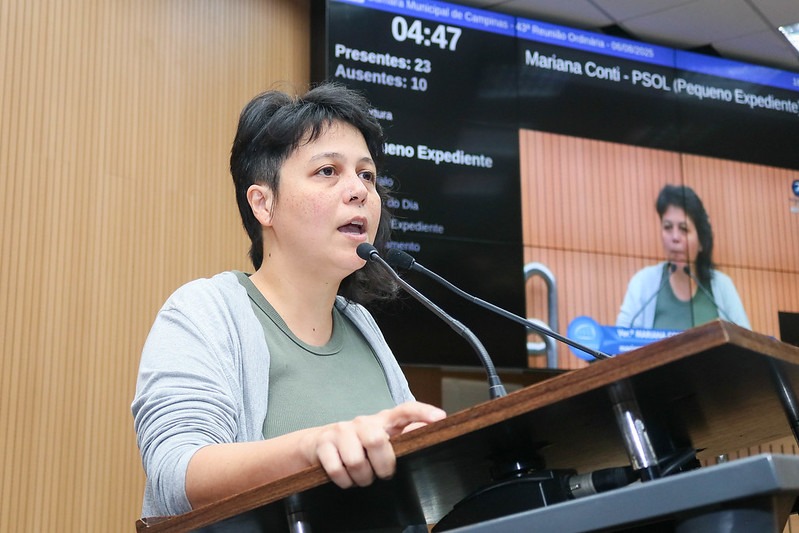 Mariana Conti propõe Brigada Municipal para prevenção e combate a incêndios florestais 