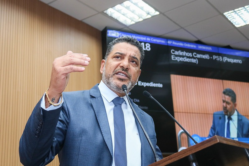 Projeto apresentado por Carlinhos Camelô obriga campanhas educativas sobre o autismo em eventos financiados com recursos públicos