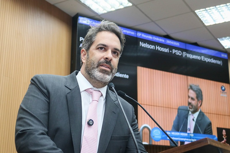 Projeto de Lei de Nelson Hossri propõe Licença Rápida Campinas para desburocratizar processos e impulsionar o empreendedorismo na cidade