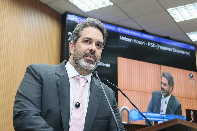 Projeto de Lei de Nelson Hossri propõe Licença Rápida Campinas para desburocratizar processos e impulsionar o empreendedorismo na cidade