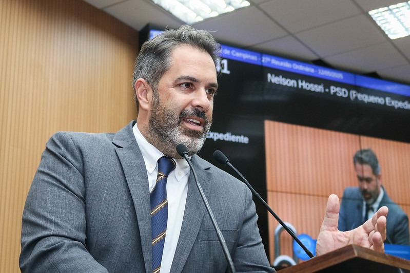 Projeto de Nelson Hossri concede isenção de IPTU para imóveis parados no centro de Campinas