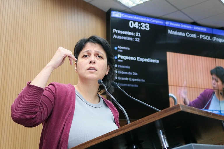 Projeto protocolado por Mariana Conti institui a Política Municipal de Combate à Cyberpedofilia e Adultização