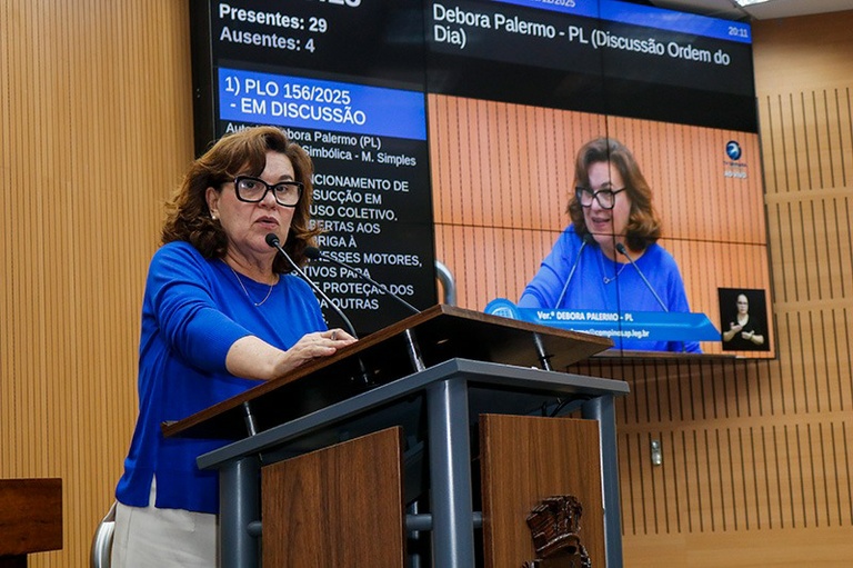 Debora Palermo apresenta PL que obriga enfermarias e profissionais de enfermagem nas escolas municipais