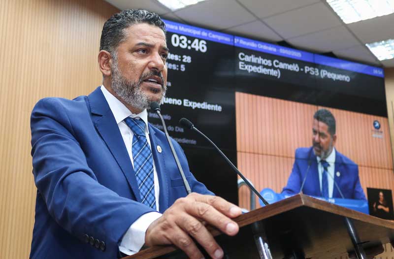 Carlinhos Camelô presidirá duas Frentes Parlamentares: a da Revitalização do Centro e a dos microempreendedores e economia solidária