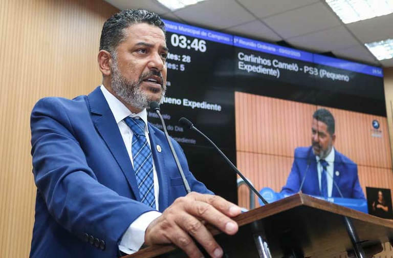 Carlinhos Camelô presidirá duas Frentes Parlamentares: a da Revitalização do Centro e a dos microempreendedores e economia solidária
