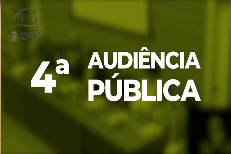 Comissão da Saúde comanda Audiência Pública na próxima quinta-feira (27) para apresentação de contas do 3º quadrimestre de 2024 do SUS em Campinas