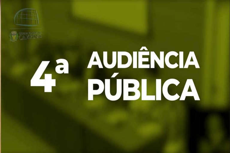Comissão da Saúde comanda Audiência Pública na próxima quinta-feira (27) para apresentação de contas do 3º quadrimestre de 2024 do SUS em Campinas