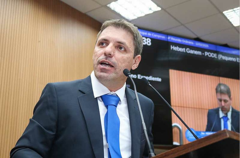 Hebert Ganem protocola Projeto de Lei que obriga condomínios a comunicar ocorrência de casos de maus-tratos a animais para órgãos de segurança