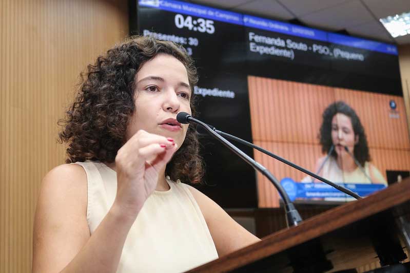 Fernanda Souto comanda Frente Parlamentar em Apoio à Emenda Constitucional para Reduzir a Jornada 6x1