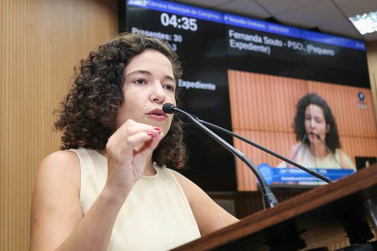 Fernanda Souto comanda Frente Parlamentar em Apoio à Emenda Constitucional para Reduzir a Jornada 6x1