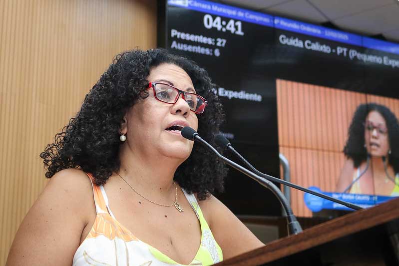 Guida Calixto preside Frente Parlamentar da Educação em Campinas