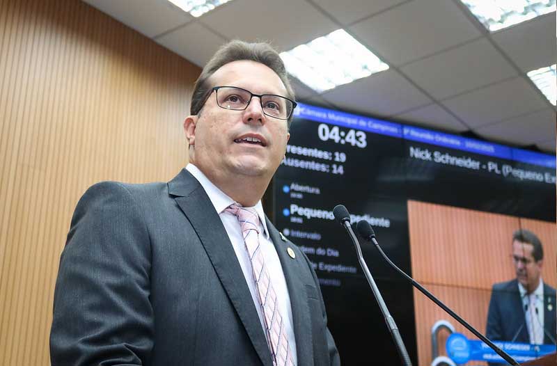 Nick Schneider preside Frente Parlamentar de Acompanhamento à Implantação do Trem Intercidades