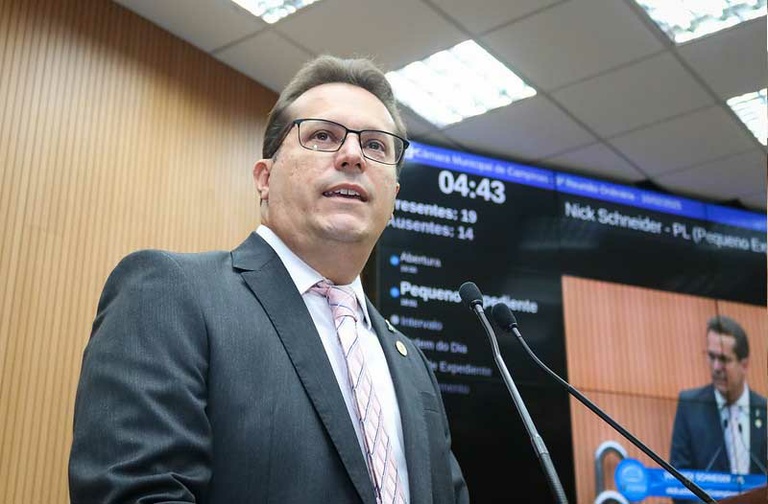 Nick Schneider preside Frente Parlamentar de Acompanhamento à Implantação do Trem Intercidades