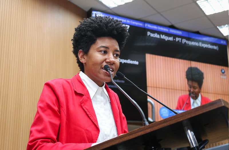 Paolla Miguel irá presidir nova Frente Parlamentar pela Cannabis Medicinal e Cânhamo Industrial