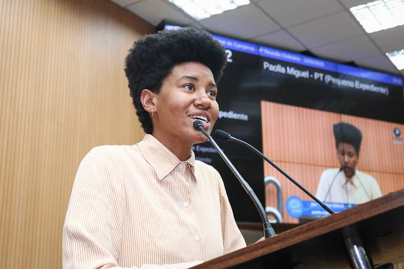 Paolla Miguel preside Frente Parlamentar de Enfrentamento Ao HIV, AIDS, Hepatites Virais e outras ISTS