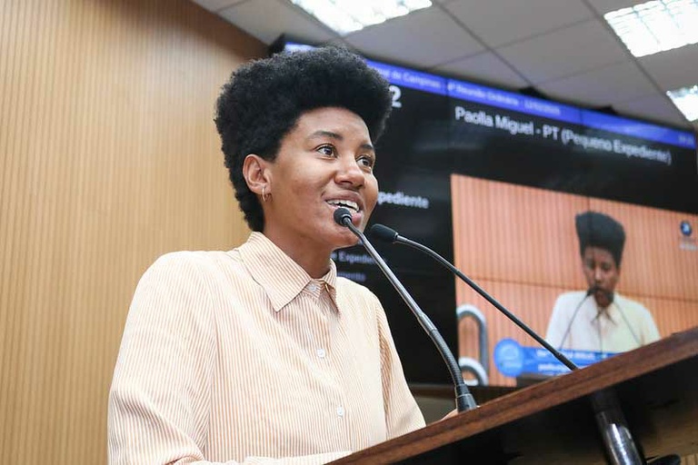 Paolla Miguel preside Frente Parlamentar de Enfrentamento Ao HIV, AIDS, Hepatites Virais e outras ISTS