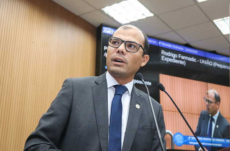Rodrigo da Farmadic reivindica implantação de Ecoponto no Distrito do Ouro Verde