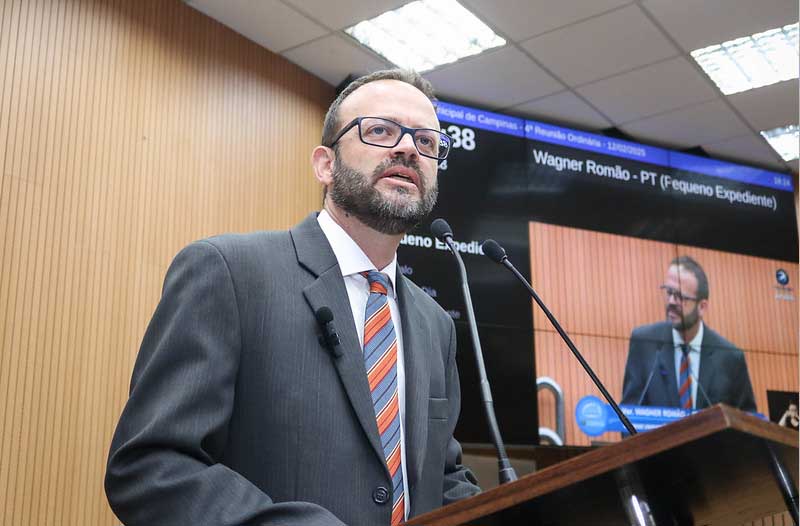 Wagner Romão requer informações ao Executivo sobre supressão, plantio e manutenção de árvores em Campinas