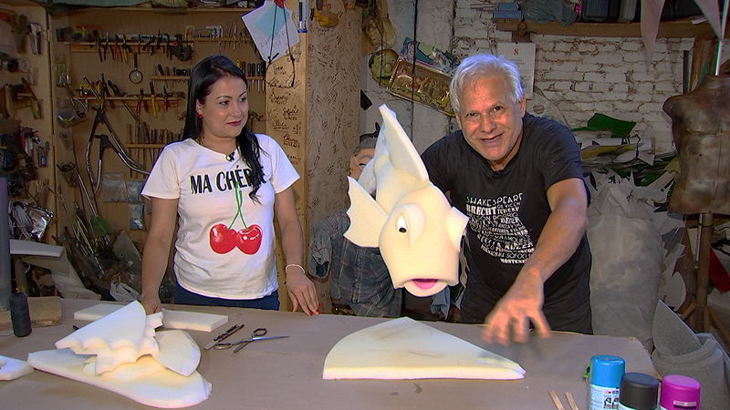 Fantoche peixe, artistas regionais, filhos superprotegidos, mulheres fotógrafas e Janeiro Verde: confira as estreias da TV Câmara no último final de semana de janeiro