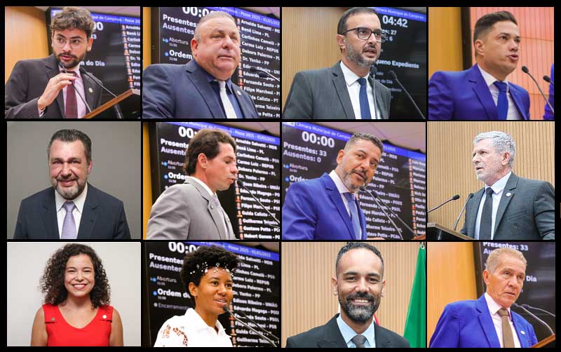 Partidos definem lideranças de bancada na Câmara para 2025