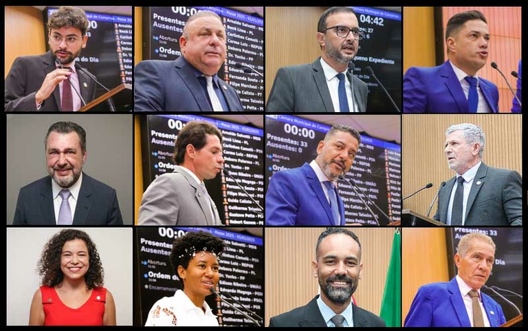 Partidos definem lideranças de bancada na Câmara para 2025