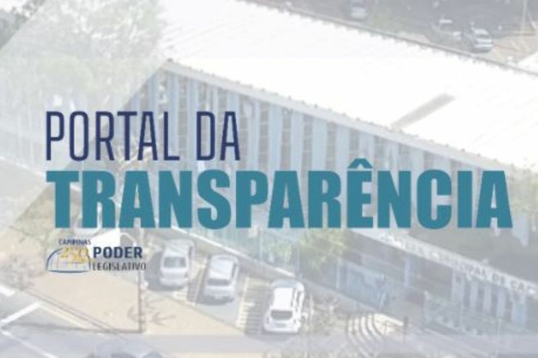 Câmara atualiza Portal da Transparência com novos recursos de navegabilidade e dados automatizados