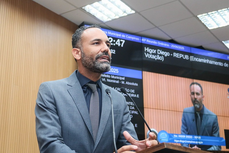 Higor Diego propõe automação dos cortes e religações de água em Campinas com uso de tecnologia inteligente