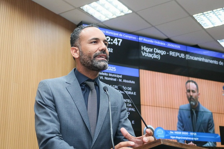 Higor Diego propõe automação dos cortes e religações de água em Campinas com uso de tecnologia inteligente
