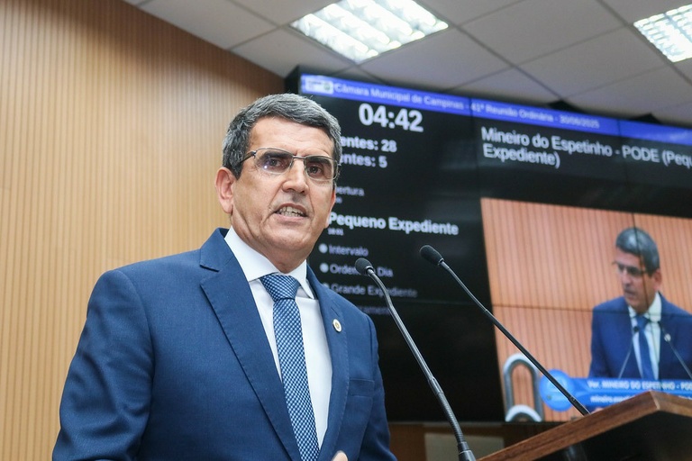 Mineiro do Espetinho pede revitalização do Bosquinho do DIC I