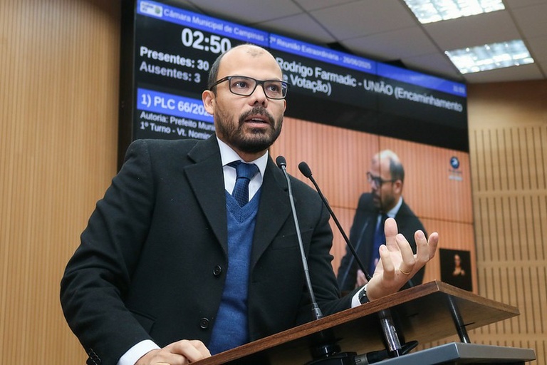 Rodrigo da Farmadic solicita reforço no patrulhamento da Guarda Municipal no Distrito do Ouro Verde