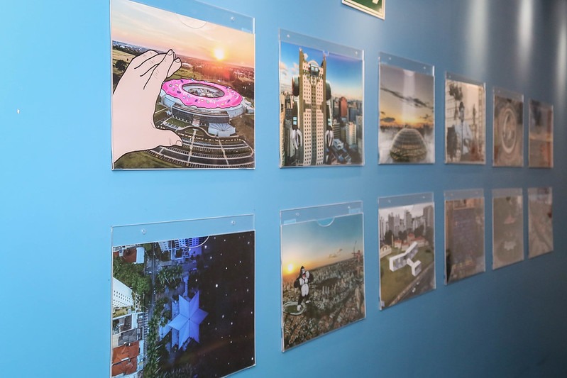 Câmara recebe exposição ‘Revele Campinas’, organizada pelo Portal Campinas.com.br que traz imagens fotográficas e intervenção artística de pontos da cidade