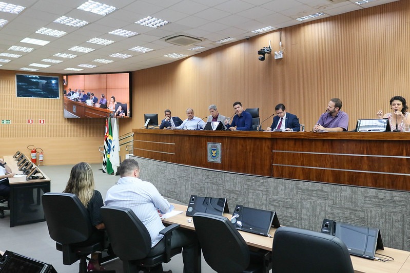 Comissão de Constituição e Legalidade analisa projeto que institui implantação das microflorestas urbanas no município
