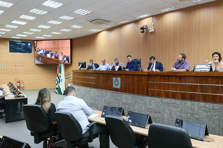 Comissão de Constituição e Legalidade analisa projeto que institui implantação das microflorestas urbanas no município