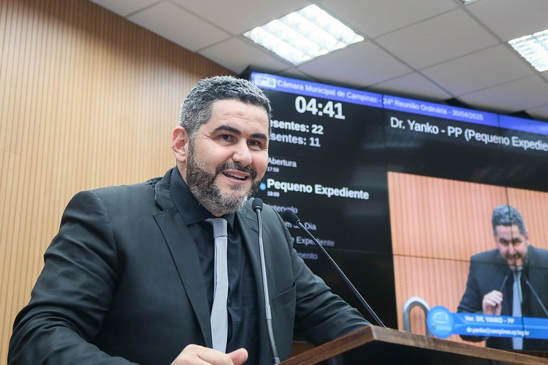 Dr. Yanko apresenta projeto que obriga a opção de reuniões de pais por videochamada nas escolas