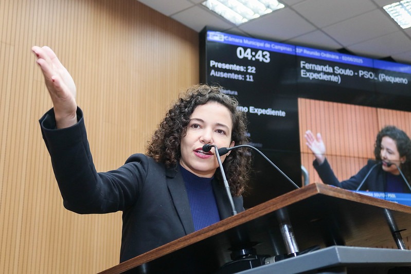 Fernanda Souto protocola projeto que proíbe veiculação de publicidade de jogos de azar em espaços públicos