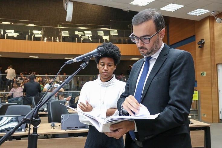 Primeira Parte da Reunião Ordinária desta segunda (23) vai fazer um ato em defesa da paz em Gaza e pelo fim do genocídio do povo palestino