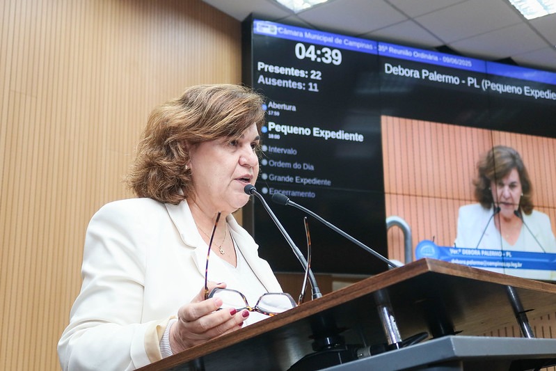 Projeto de Debora Palermo proíbe inauguração de obras públicas sem acessibilidade em Campinas