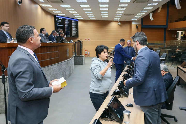 Vereadores aprovam sete projetos na 36ª Reunião Ordinária 