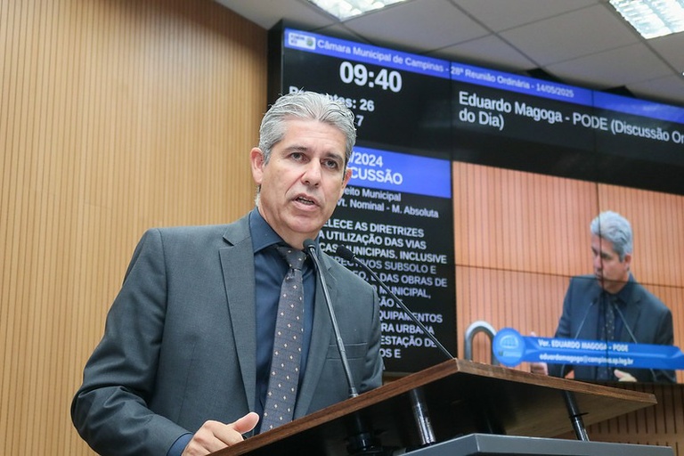 Eduardo Magoga protocola projeto para garantir ampla divulgação sobre a Neurofibromatose na rede pública de saúde de Campinas