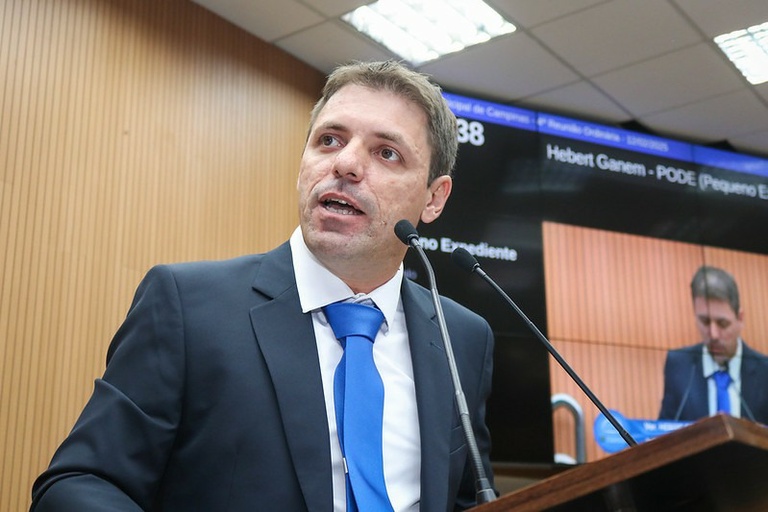 Hebert Ganem apresenta projeto que proíbe o plantio e o cultivo de plantas tóxicas em Campinas